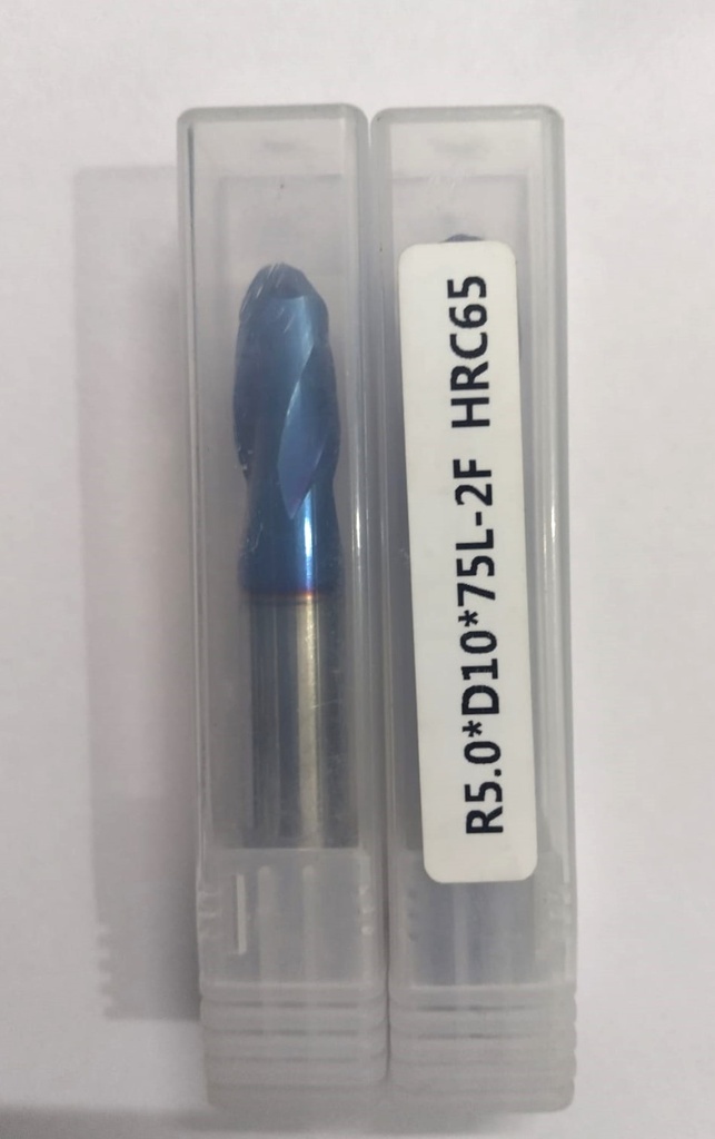 10*75 2FLUTE BALLNOSE 65HRC