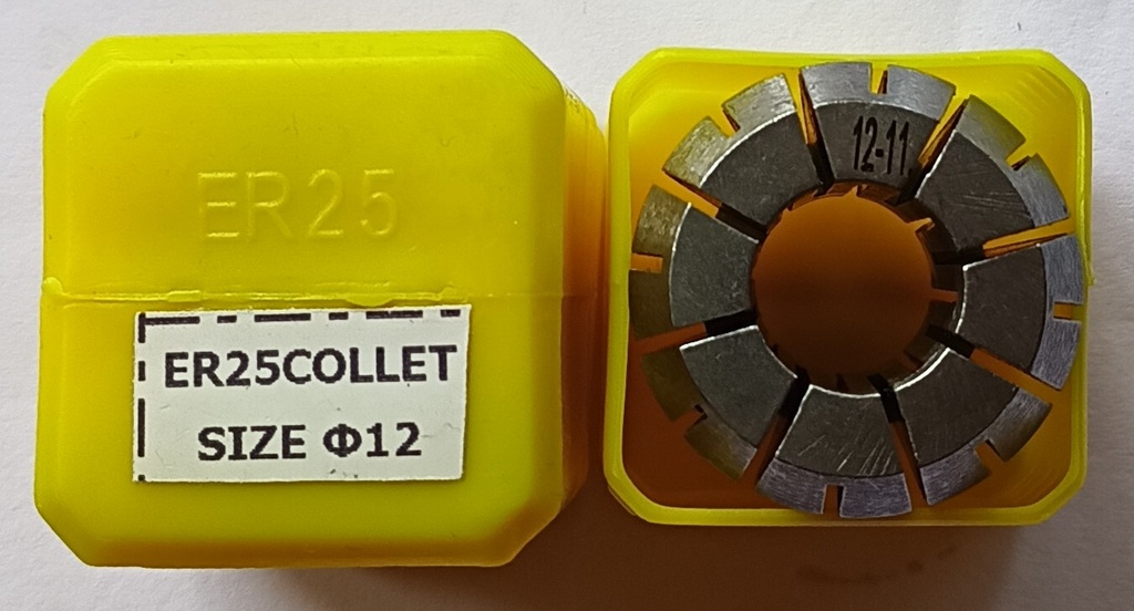 COLLET ER 25-12 