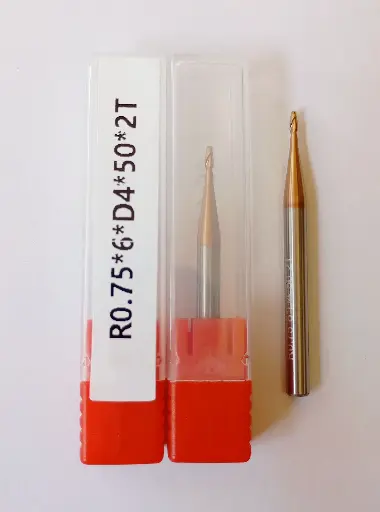 1.5*6*50 2FLUTE LONG NECK BALLNOSE 55HRC