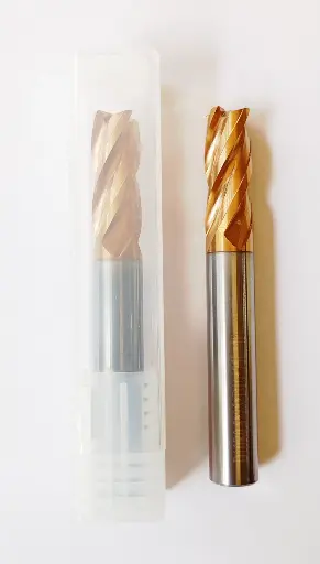 R0.5 10*75 4FLUTE RADIUS CORNER ENDMILL