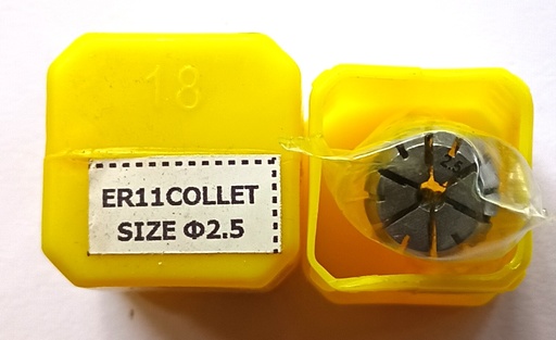 COLLET ER 11-2.5 